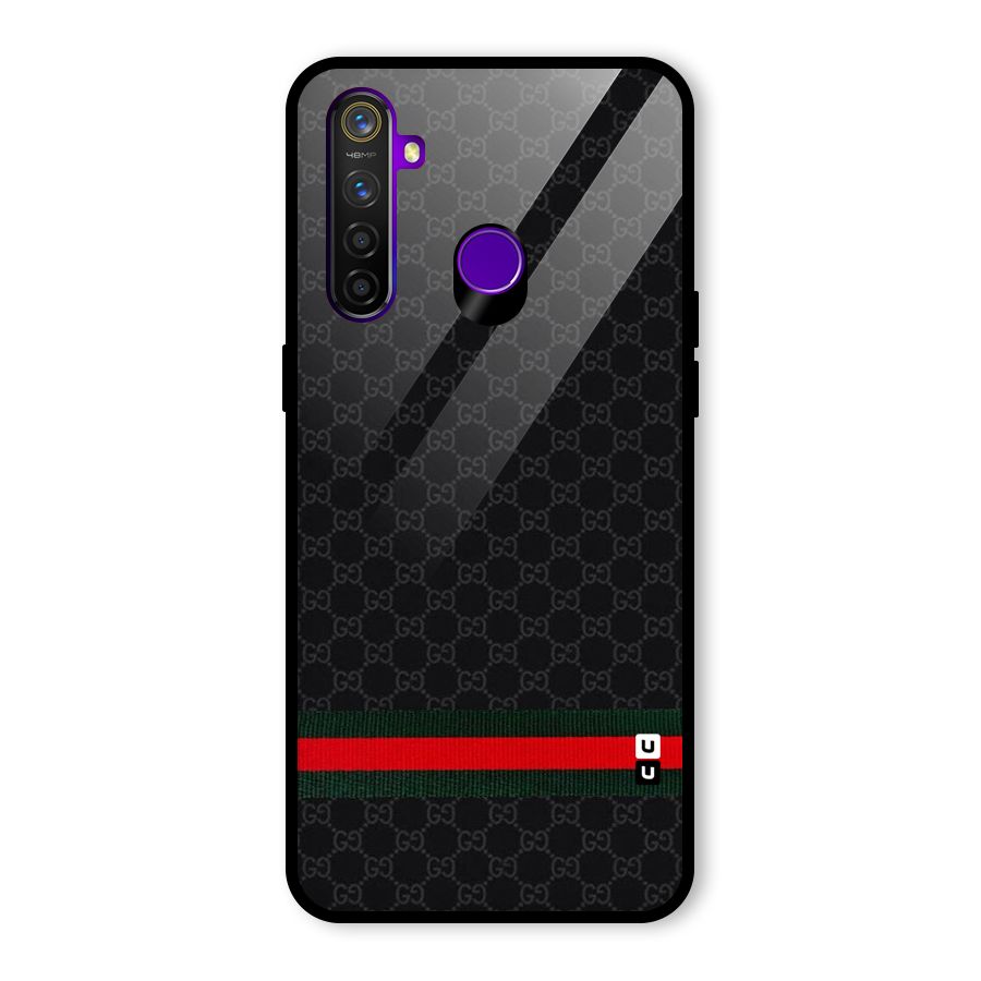 Classiest Of All Glass Back Case for Realme 5 Pro