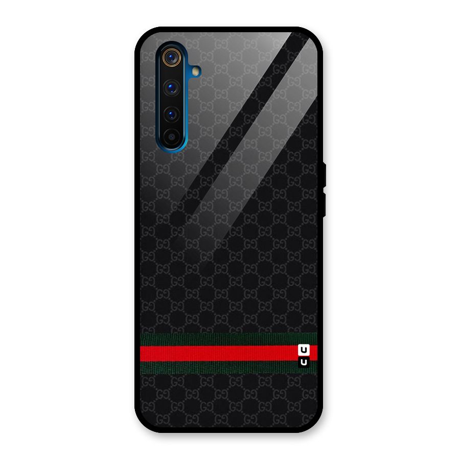 Classiest Of All Glass Back Case for Realme 6 Pro