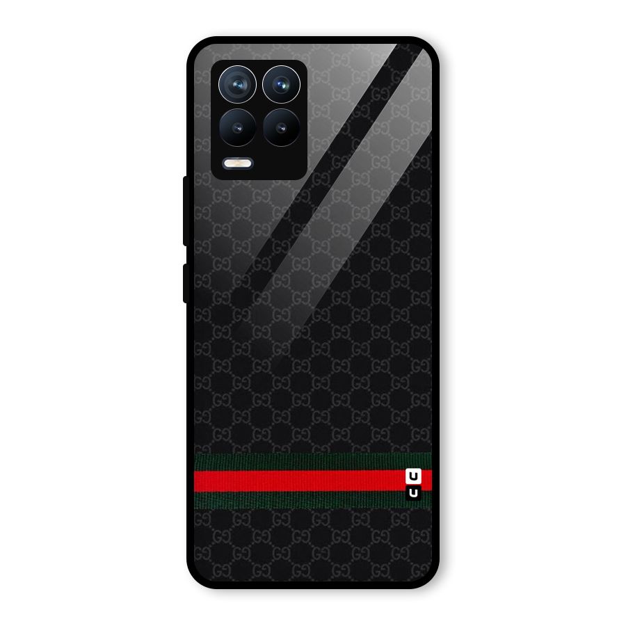 Classiest Of All Glass Back Case for Realme 8