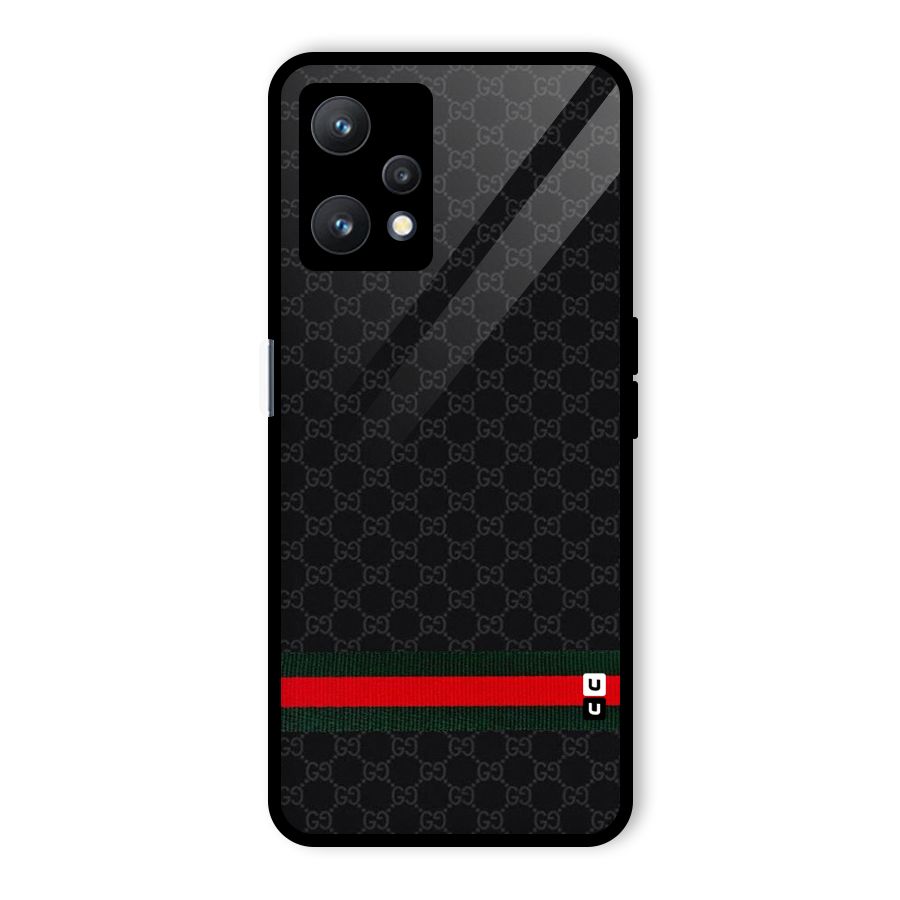 Classiest Of All Glass Back Case for Realme 9 Pro 5G