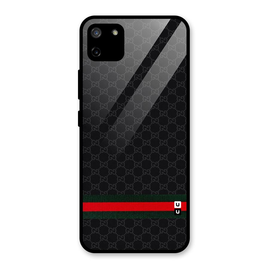 Classiest Of All Glass Back Case for Realme C11
