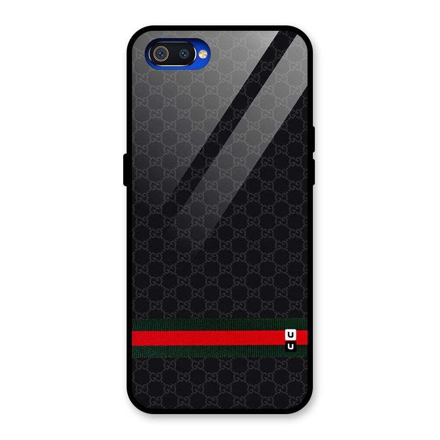 Classiest Of All Glass Back Case for Realme C2