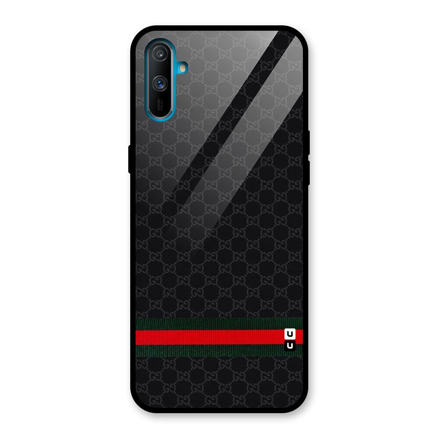 Classiest Of All Glass Back Case for Realme C3