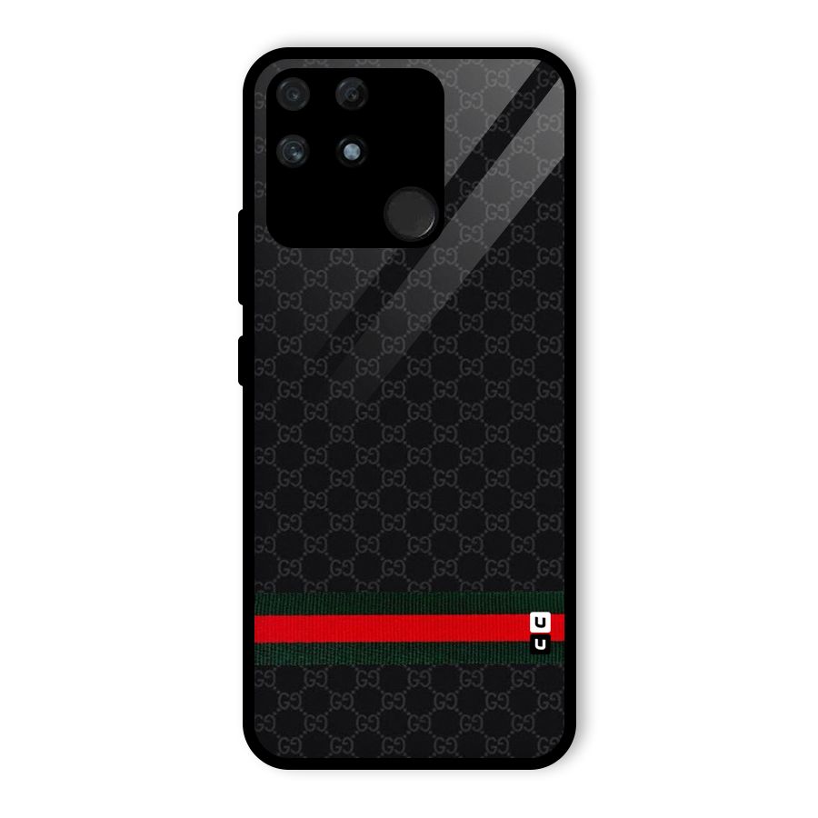 Classiest Of All Glass Back Case for Realme Narzo 50A