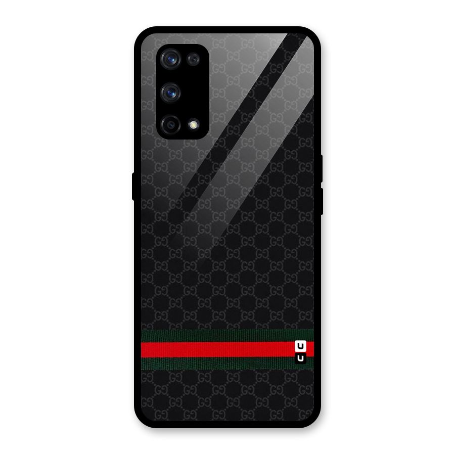 Classiest Of All Glass Back Case for Realme X7 Pro