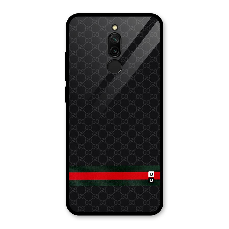 Classiest Of All Glass Back Case for Redmi 8