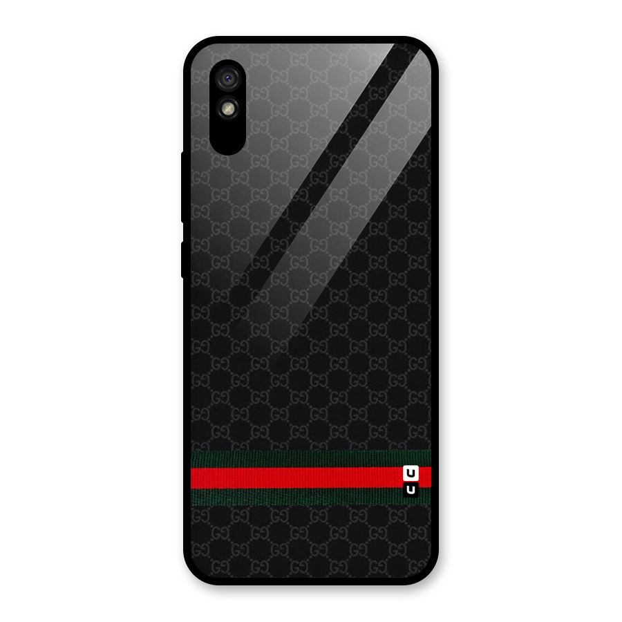 Classiest Of All Glass Back Case for Redmi 9A