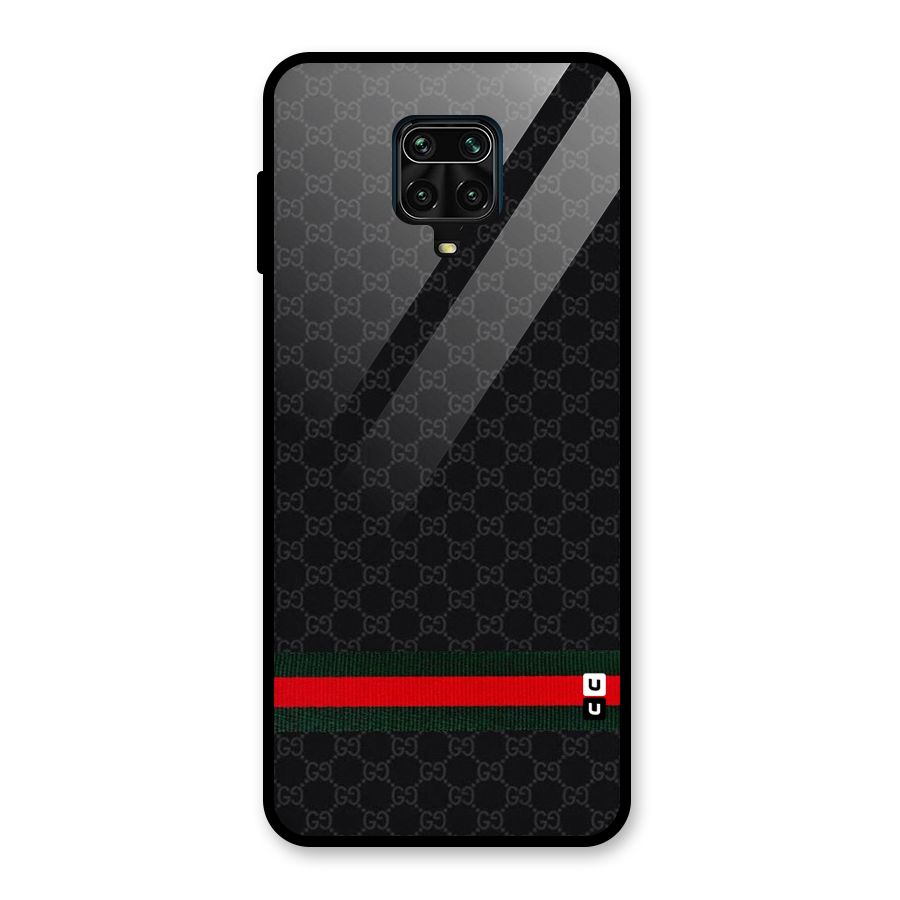 Classiest Of All Glass Back Case for Redmi Note 10 Lite