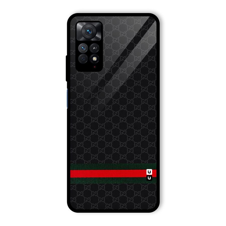 Classiest Of All Glass Back Case for Redmi Note 11 Pro Plus 5G