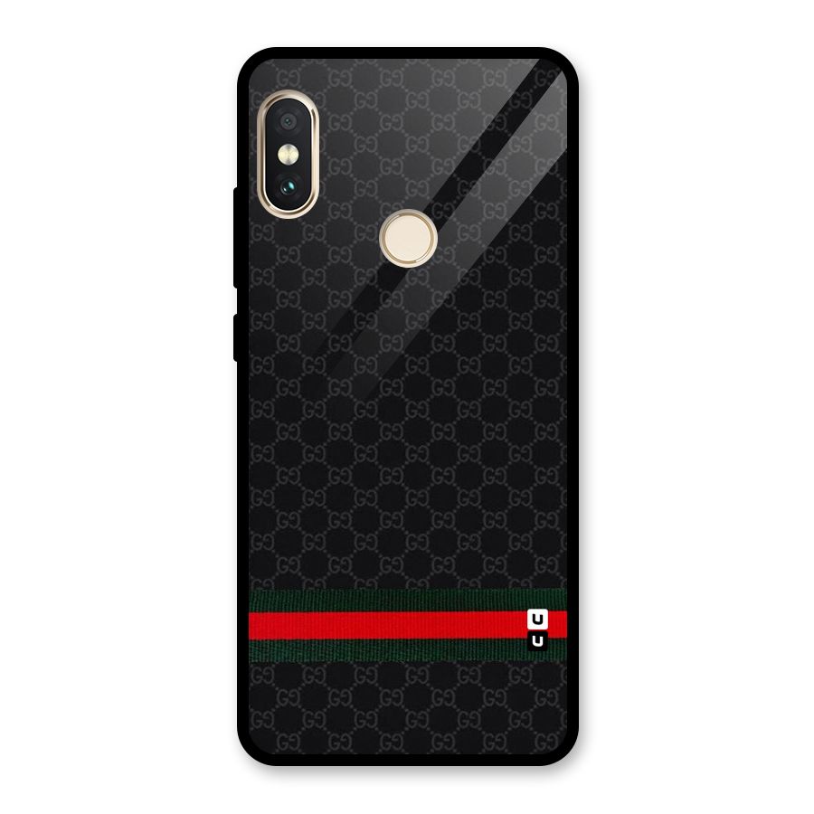 Classiest Of All Glass Back Case for Redmi Note 5 Pro