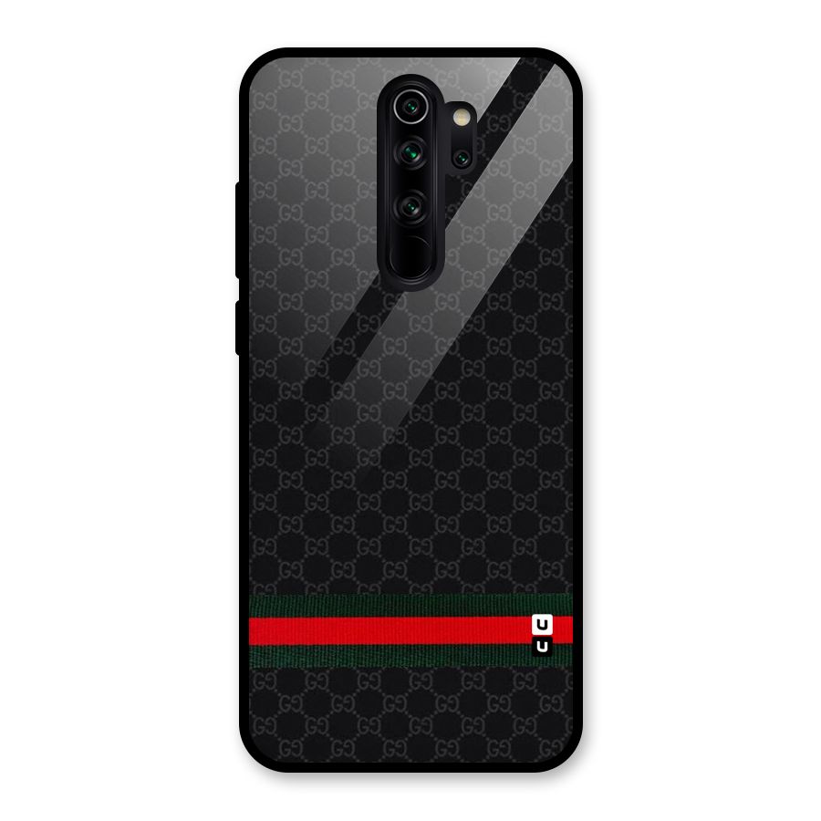Classiest Of All Glass Back Case for Redmi Note 8 Pro