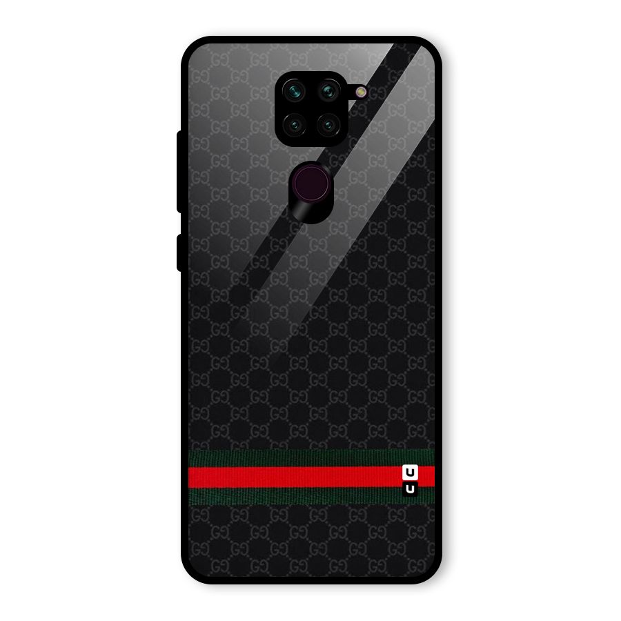 Classiest Of All Glass Back Case for Redmi Note 9
