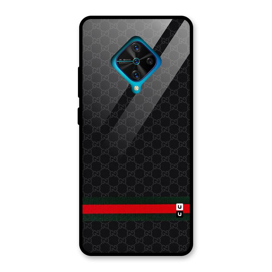 Classiest Of All Glass Back Case for Vivo S1 Pro
