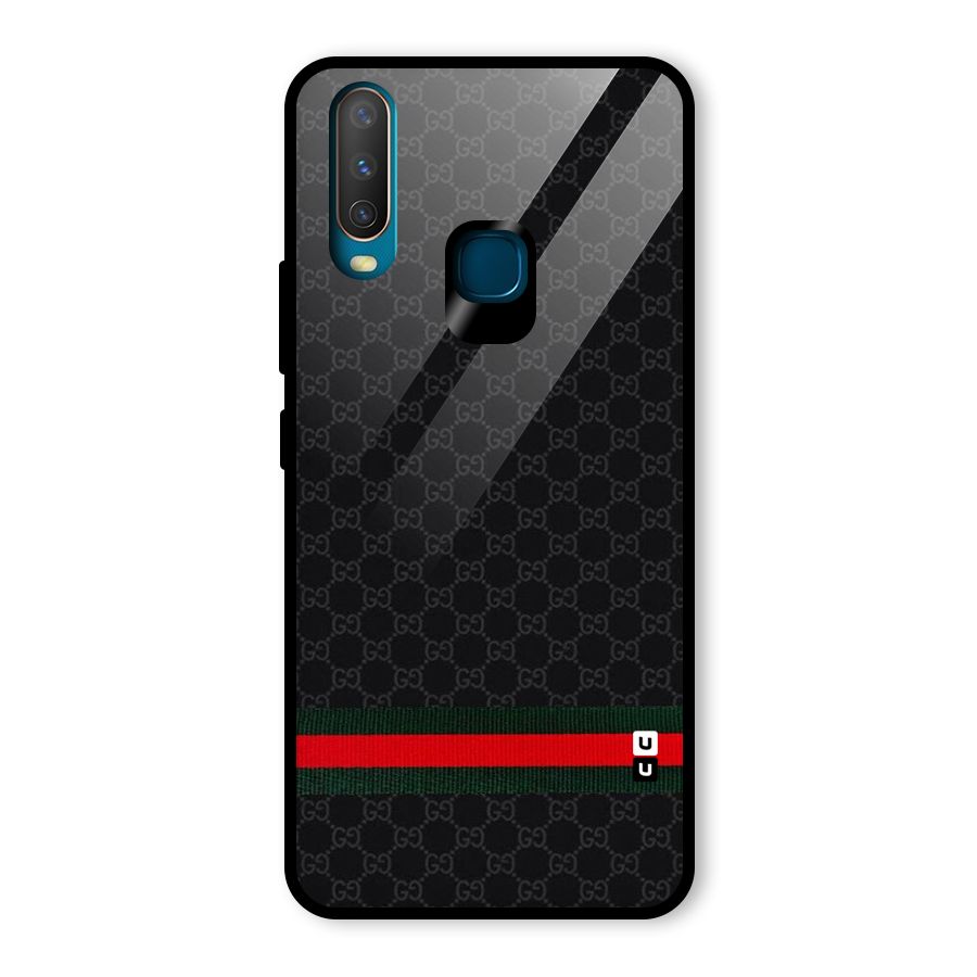 Classiest Of All Glass Back Case for Vivo U10