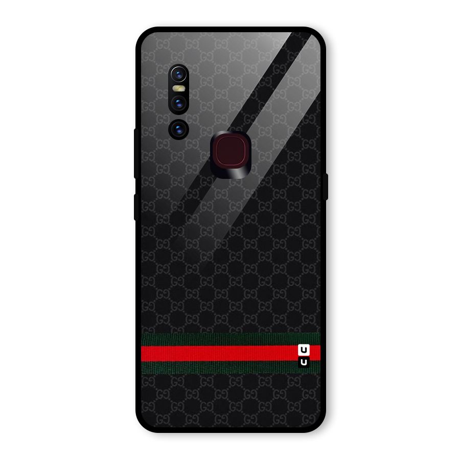 Classiest Of All Glass Back Case for Vivo V15