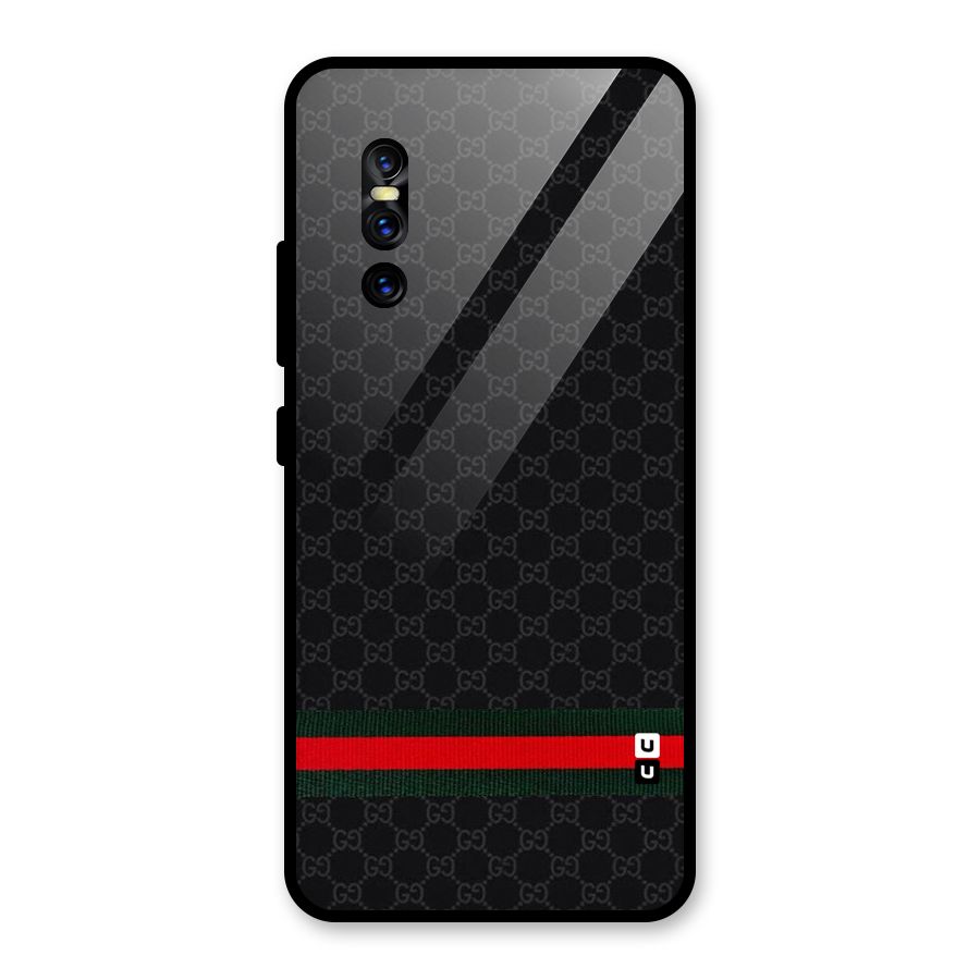 Classiest Of All Glass Back Case for Vivo V15 Pro
