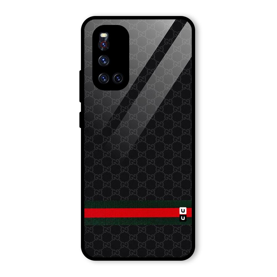 Classiest Of All Glass Back Case for Vivo V19