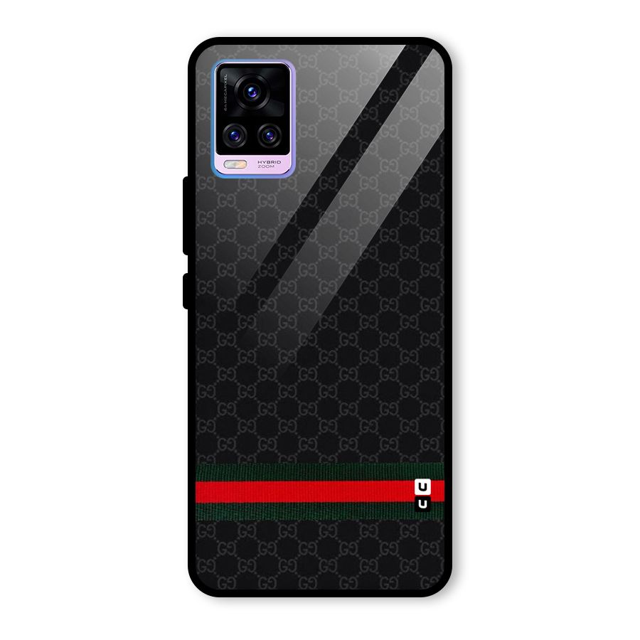 Classiest Of All Glass Back Case for Vivo V20 Pro