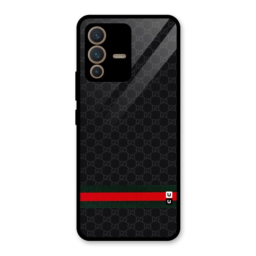 Classiest Of All Glass Back Case for Vivo V23 5G