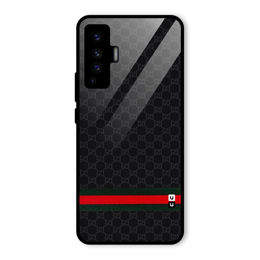 Classiest Of All Glass Back Case for Vivo X50