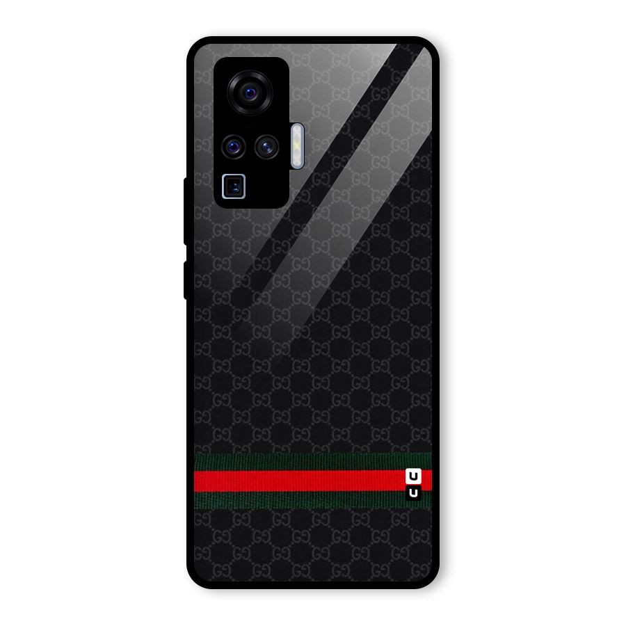 Classiest Of All Glass Back Case for Vivo X50 Pro