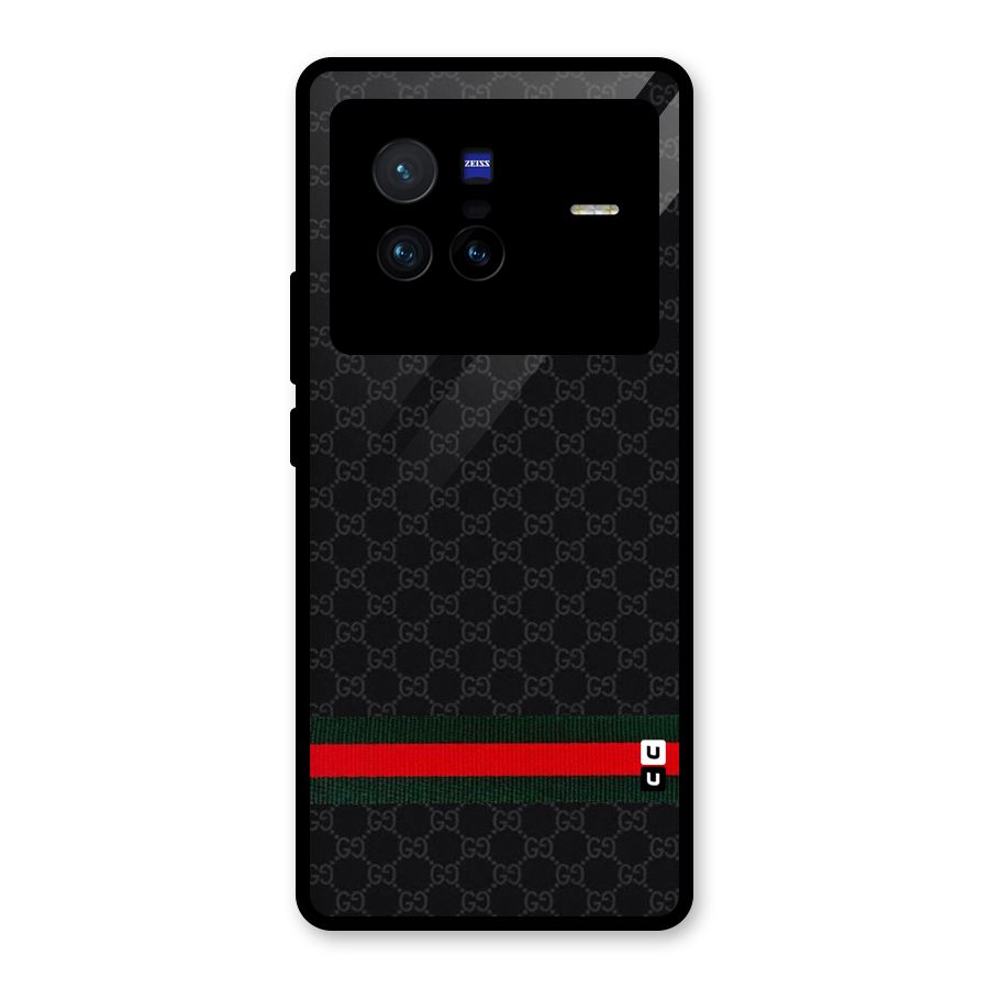 Classiest Of All Glass Back Case for Vivo X80