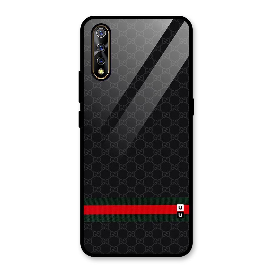 Classiest Of All Glass Back Case for Vivo Z1x