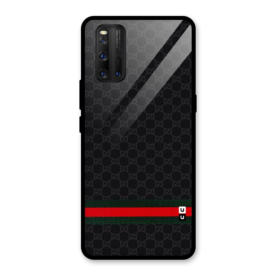 Classiest Of All Glass Back Case for Vivo iQOO 3