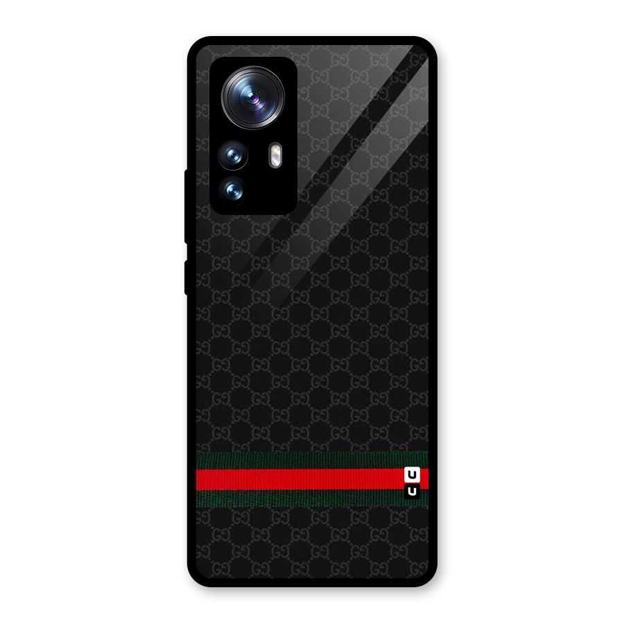 Classiest Of All Glass Back Case for Xiaomi 12 Pro