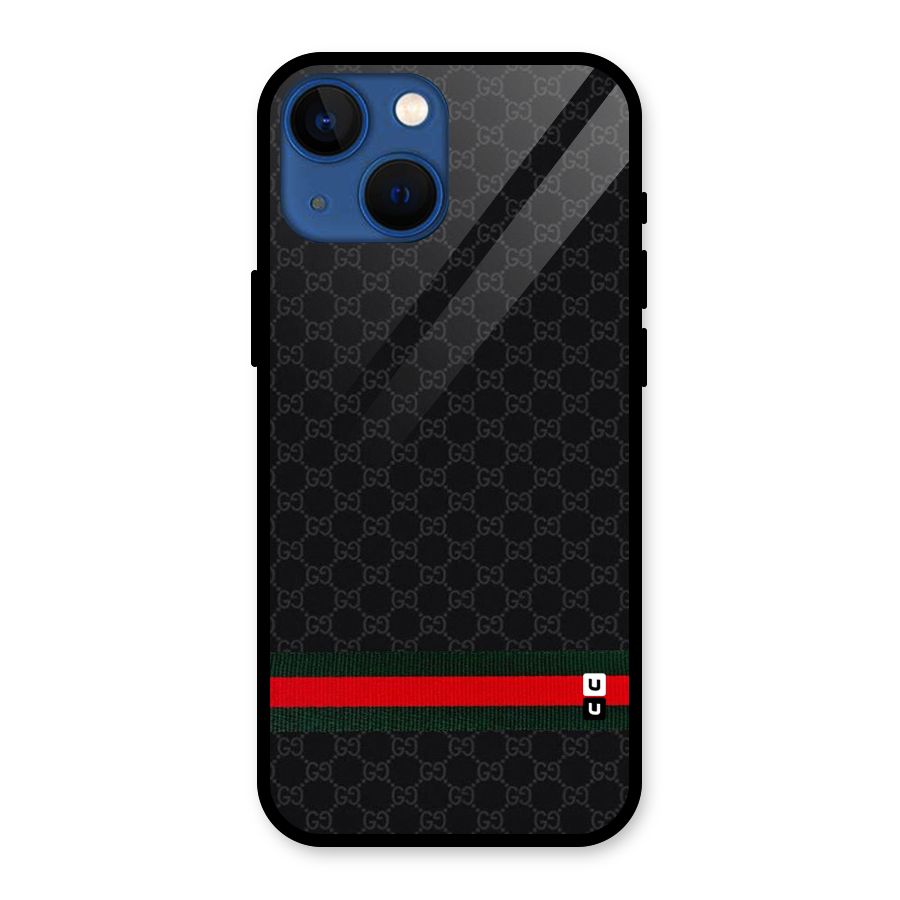 Classiest Of All Glass Back Case for iPhone 13 Mini