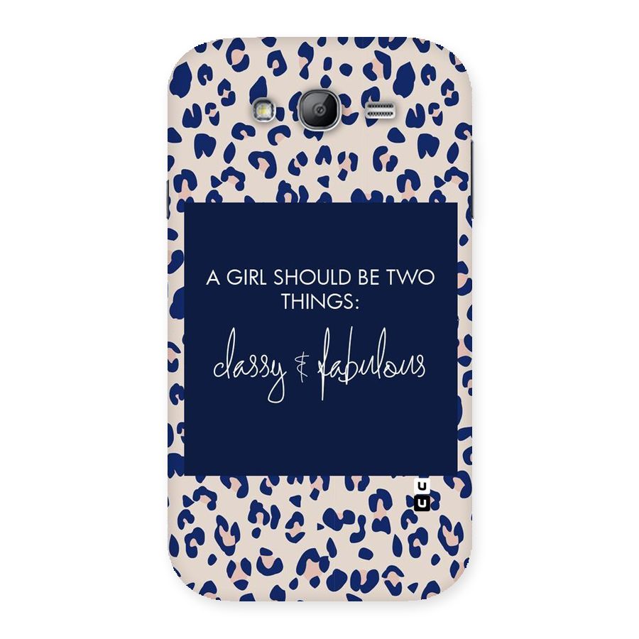 Classy and Fabulous Back Case for Galaxy Grand Neo Plus