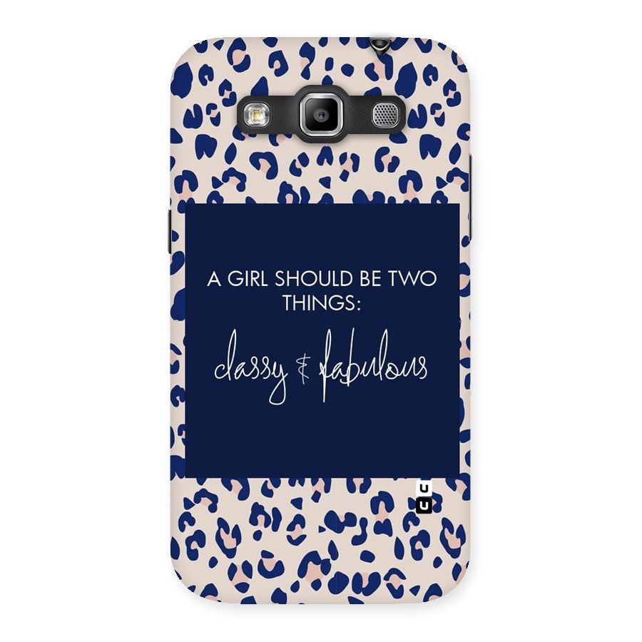 Classy and Fabulous Back Case for Galaxy Grand Quattro