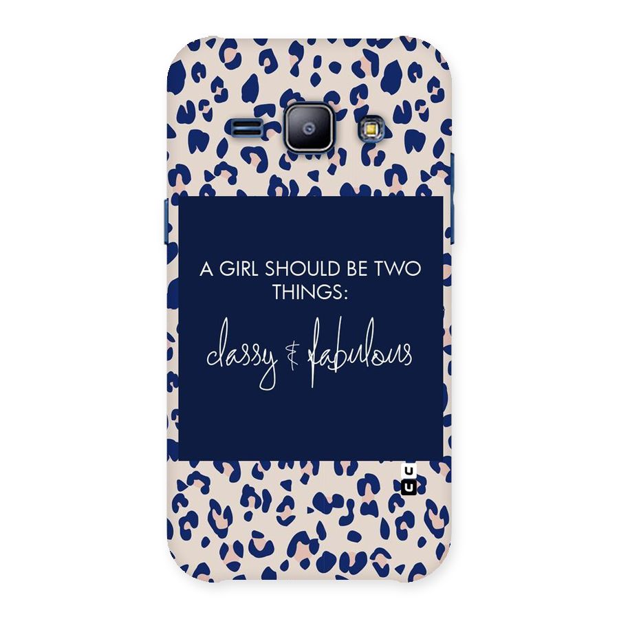 Classy and Fabulous Back Case for Galaxy J1