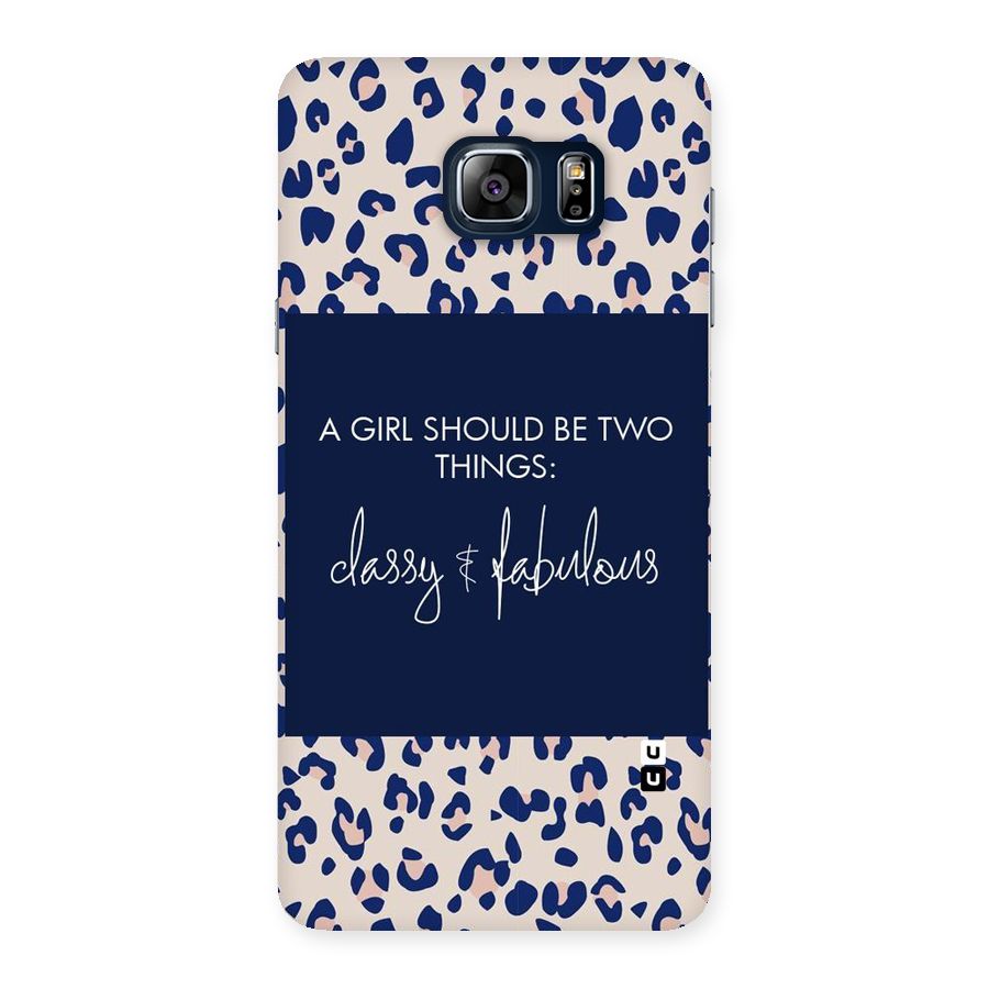 Classy and Fabulous Back Case for Galaxy Note 5