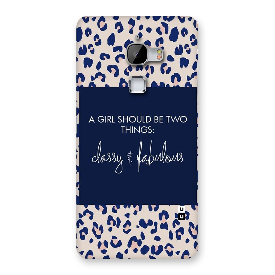 Classy and Fabulous Back Case for LeTv Le Max