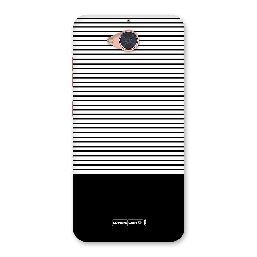 Classy Black Stripes Back Case for Gionee S6 Pro