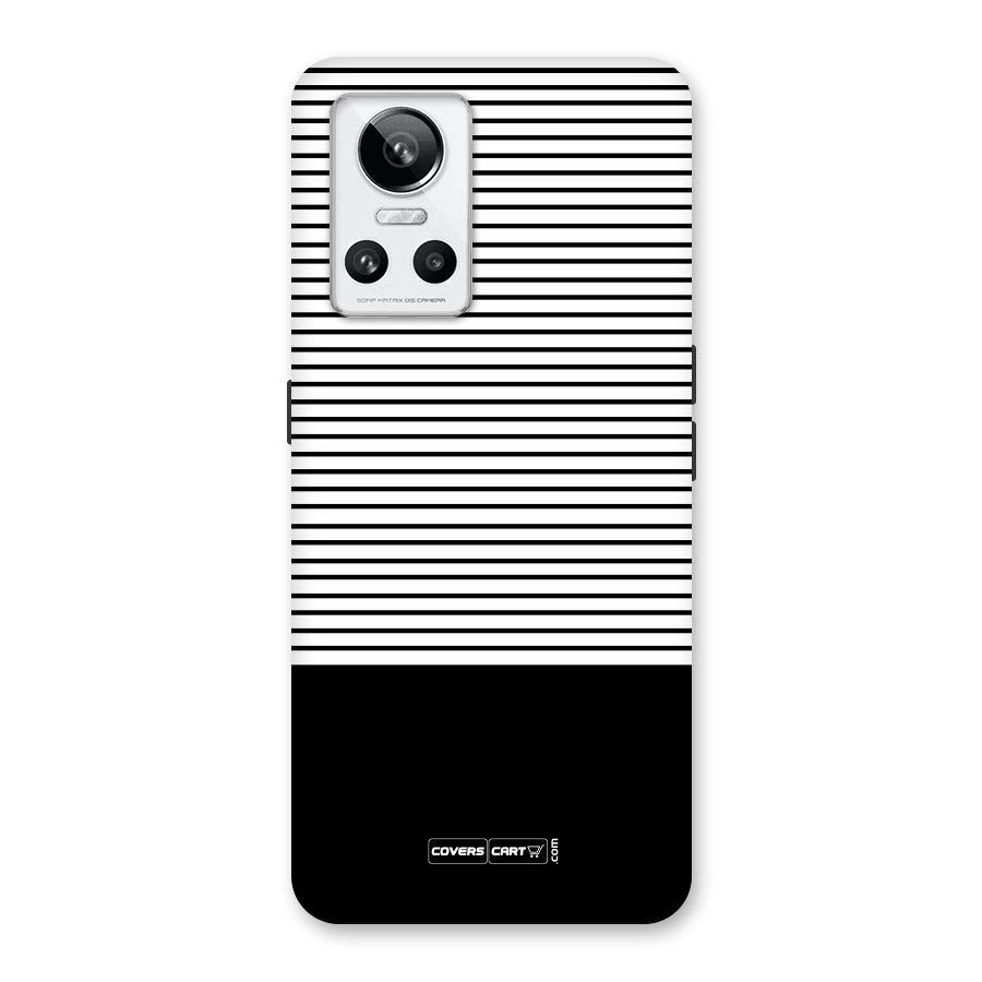 Classy Black Stripes Back Case for Realme GT Neo 3