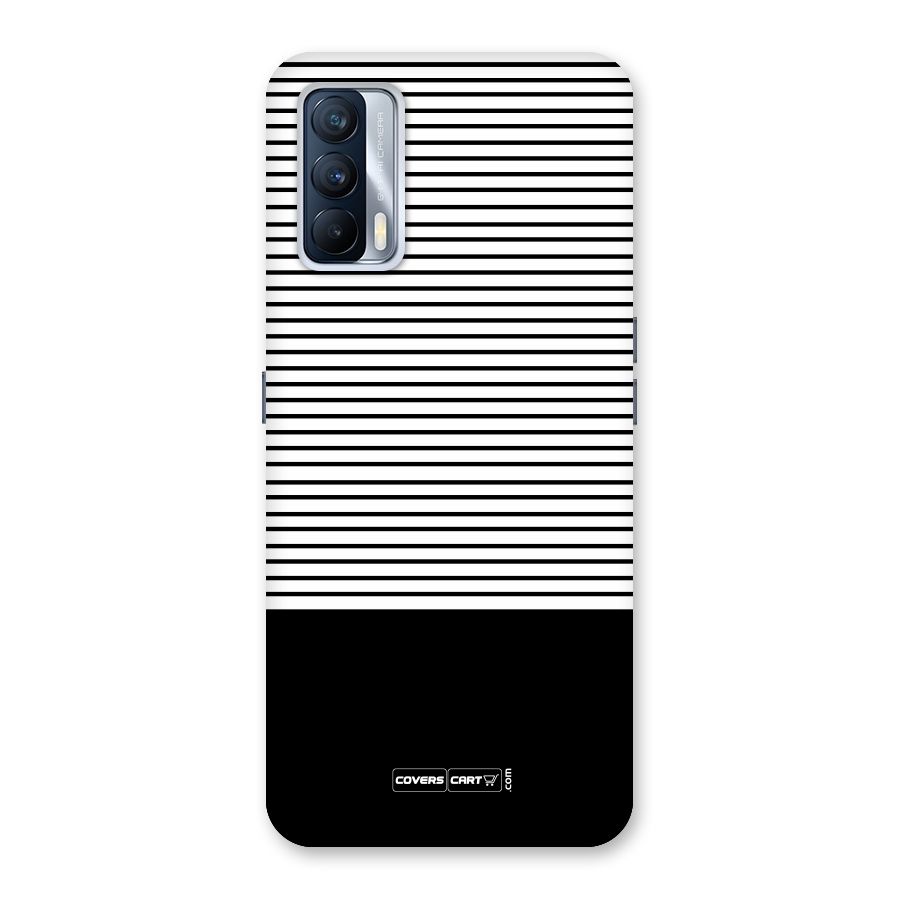 Classy Black Stripes Back Case for Realme X7