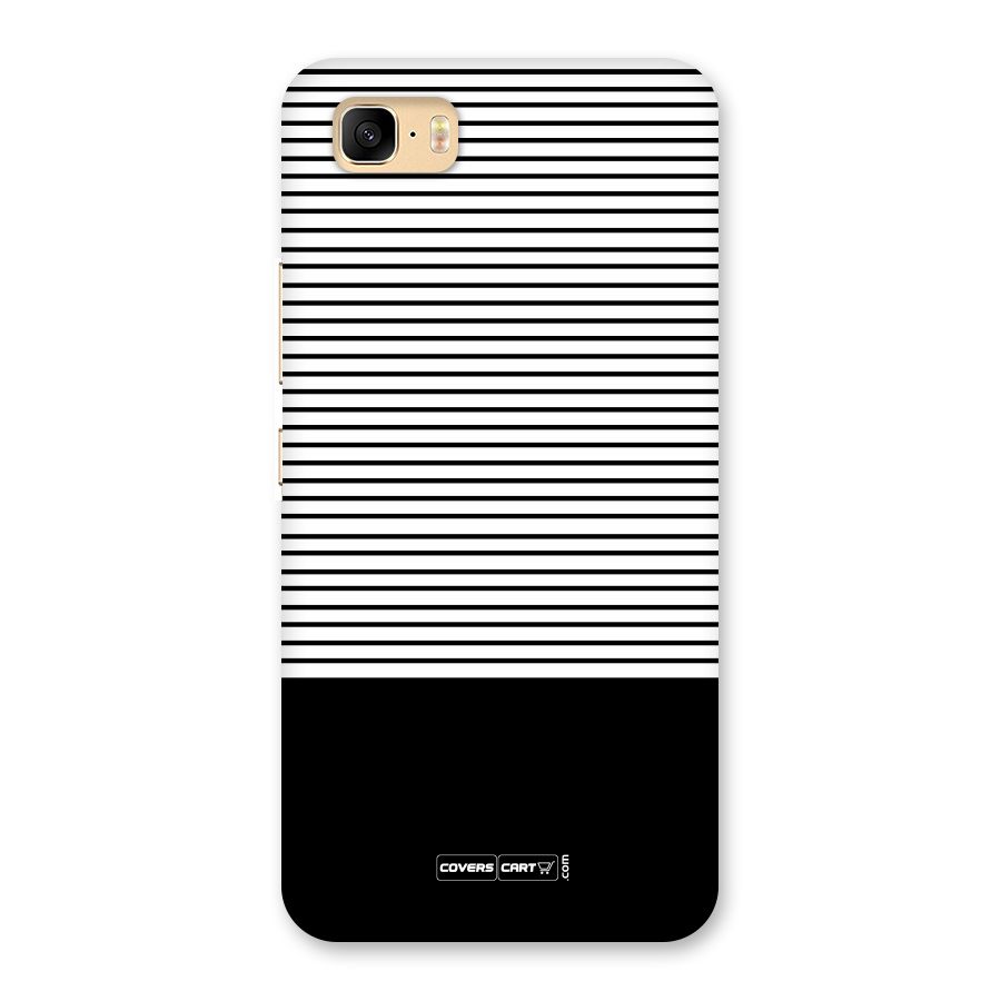 Classy Black Stripes Back Case for Zenfone 3s Max