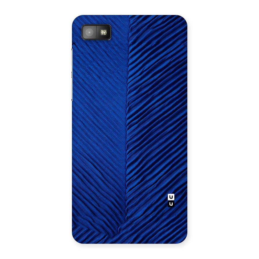 Classy Blues Back Case for Blackberry Z10
