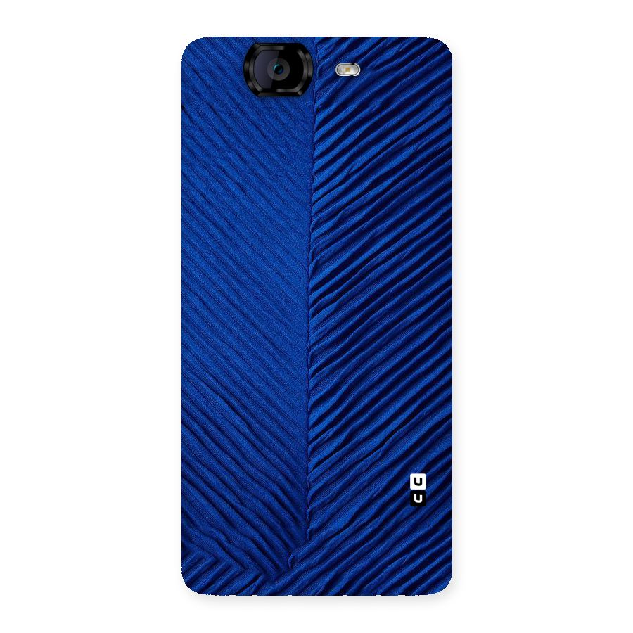 Classy Blues Back Case for Canvas Knight A350