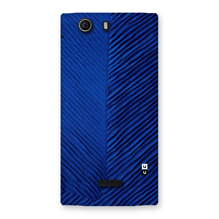 Classy Blues Back Case for Canvas Nitro 2 E311