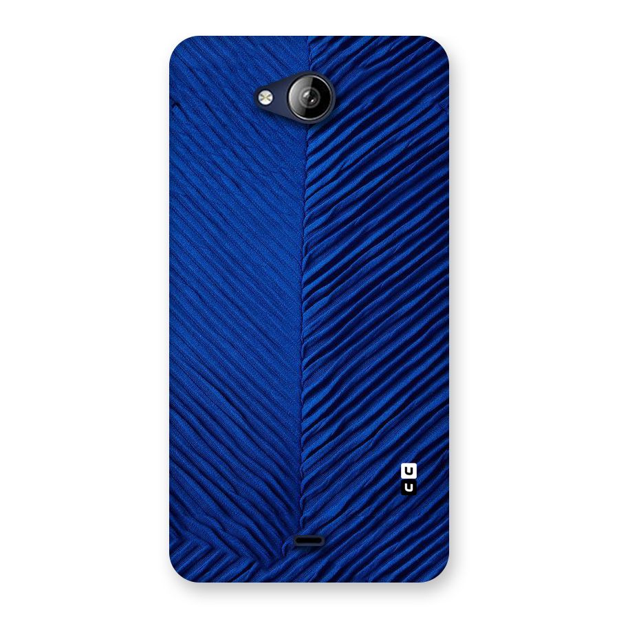 Classy Blues Back Case for Canvas Play Q355