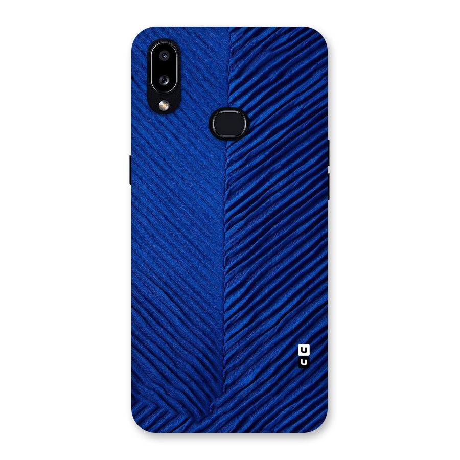 Classy Blues Back Case for Galaxy A10s