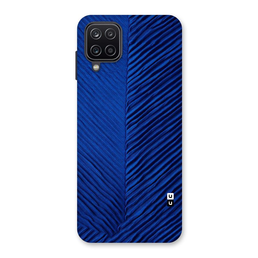 Classy Blues Back Case for Galaxy A12