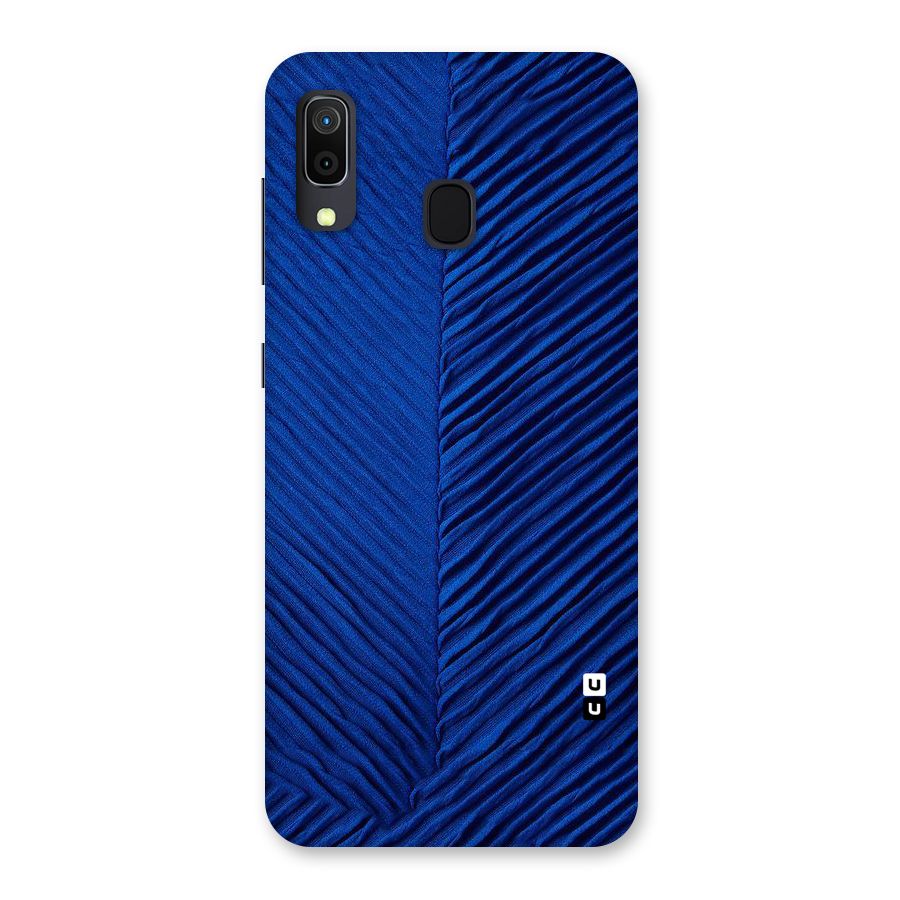 Classy Blues Back Case for Galaxy A30