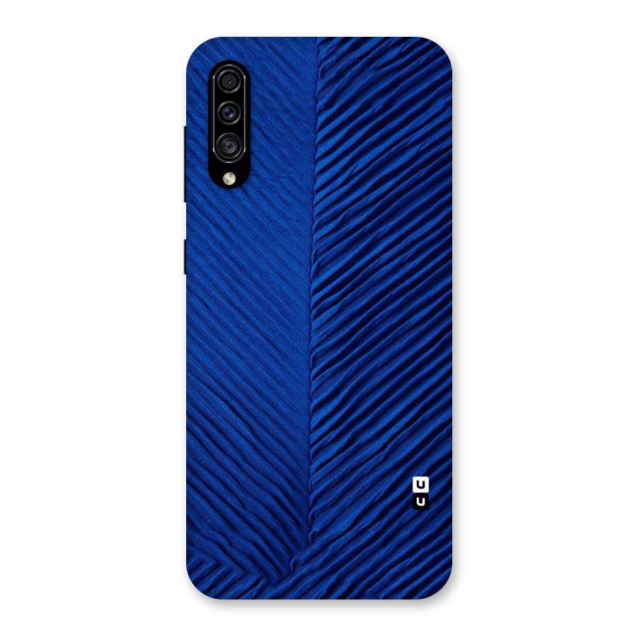 Classy Blues Back Case for Galaxy A30s