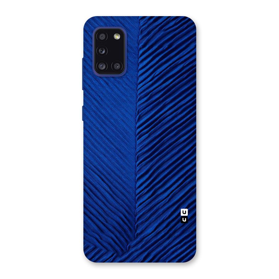 Classy Blues Back Case for Galaxy A31