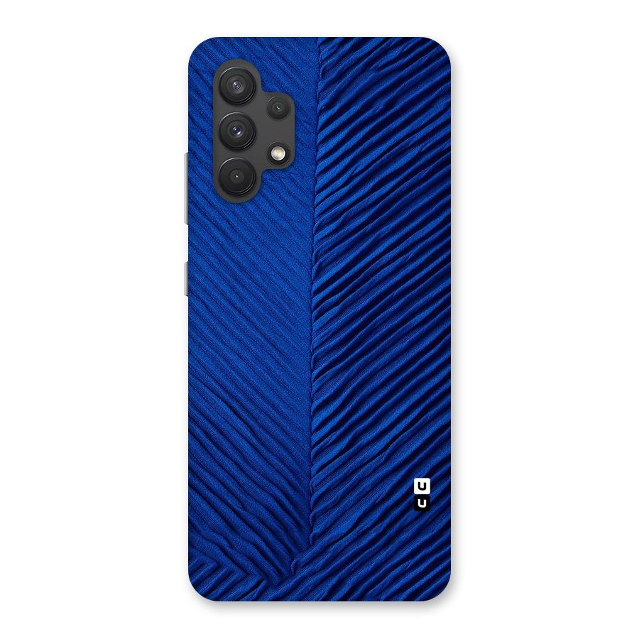 Classy Blues Back Case for Galaxy A32