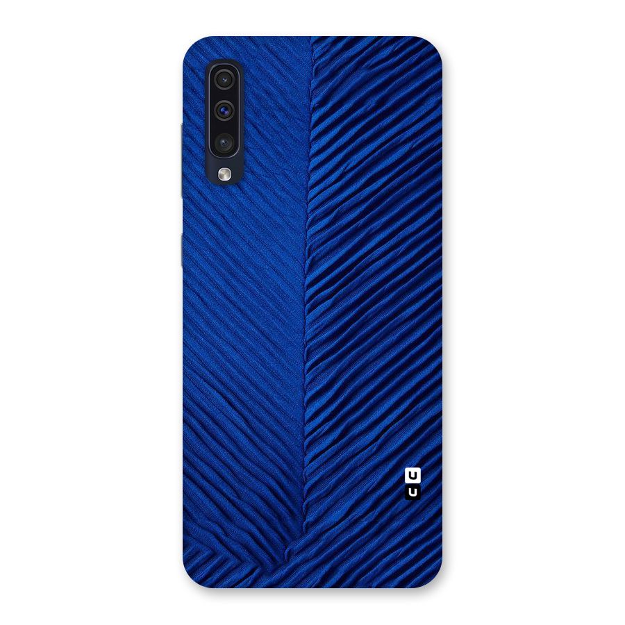 Classy Blues Back Case for Galaxy A50